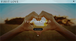 Desktop Screenshot of firstlove.org