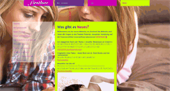 Desktop Screenshot of firstlove.ch