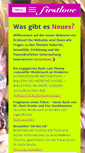 Mobile Screenshot of firstlove.ch