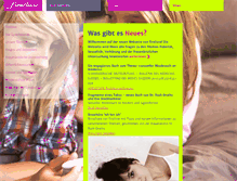 Tablet Screenshot of firstlove.ch